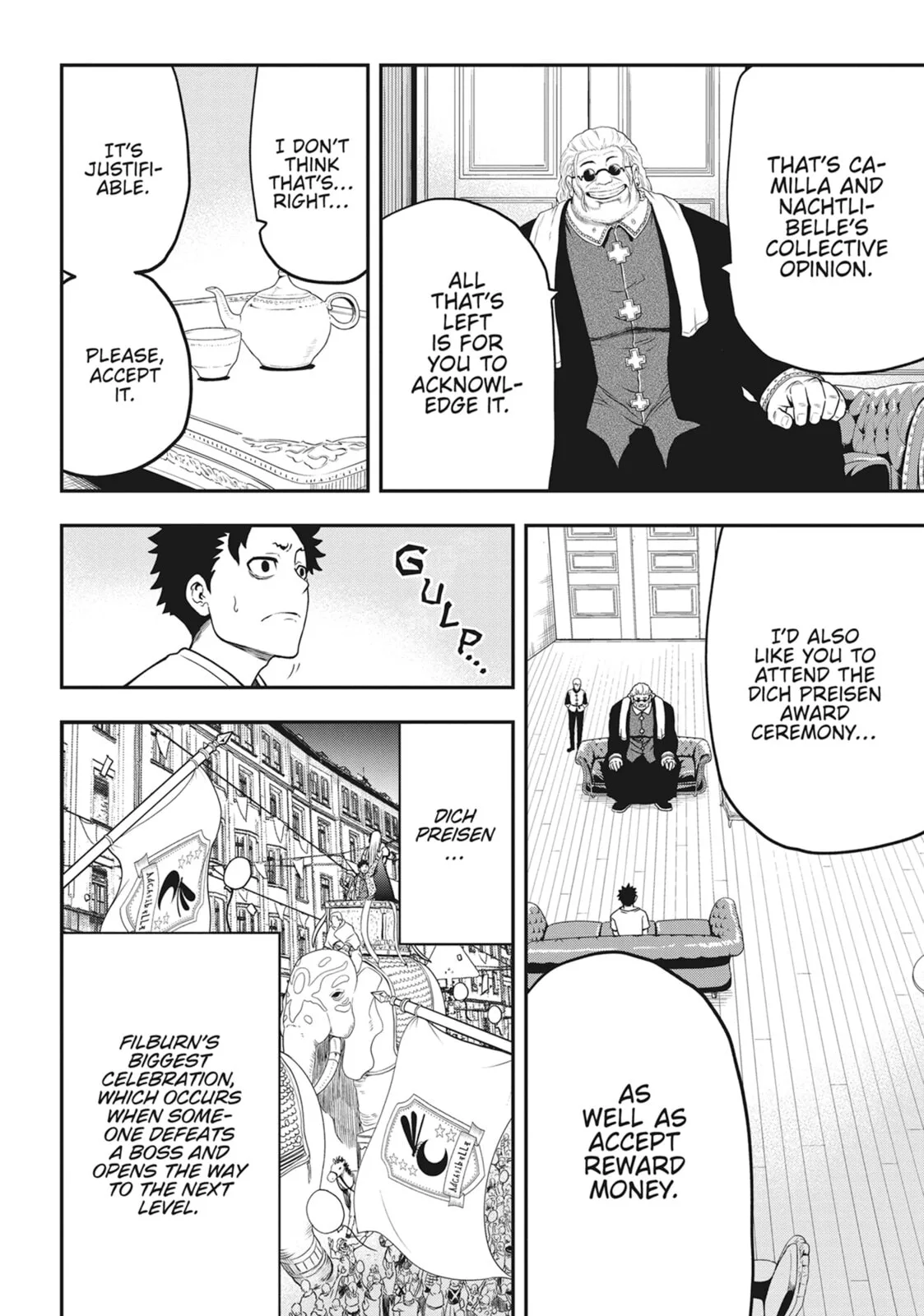 Magical Buffs: The Support Caster is Stronger Than He Realized, chapter 20, page 21