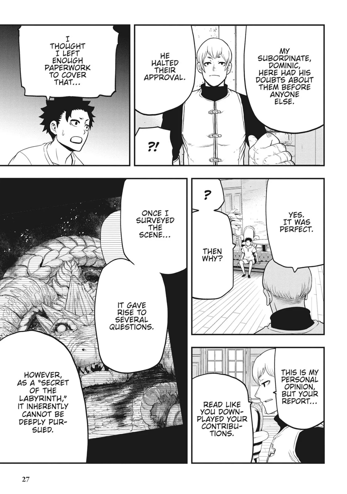 Magical Buffs: The Support Caster is Stronger Than He Realized, chapter 20, page 24