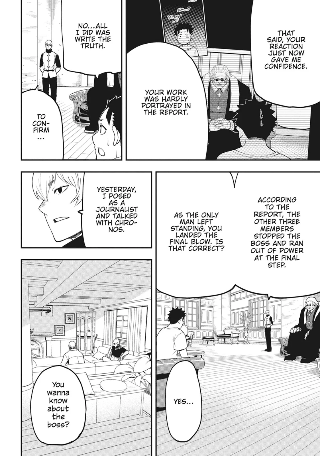 Magical Buffs: The Support Caster is Stronger Than He Realized, chapter 20, page 25