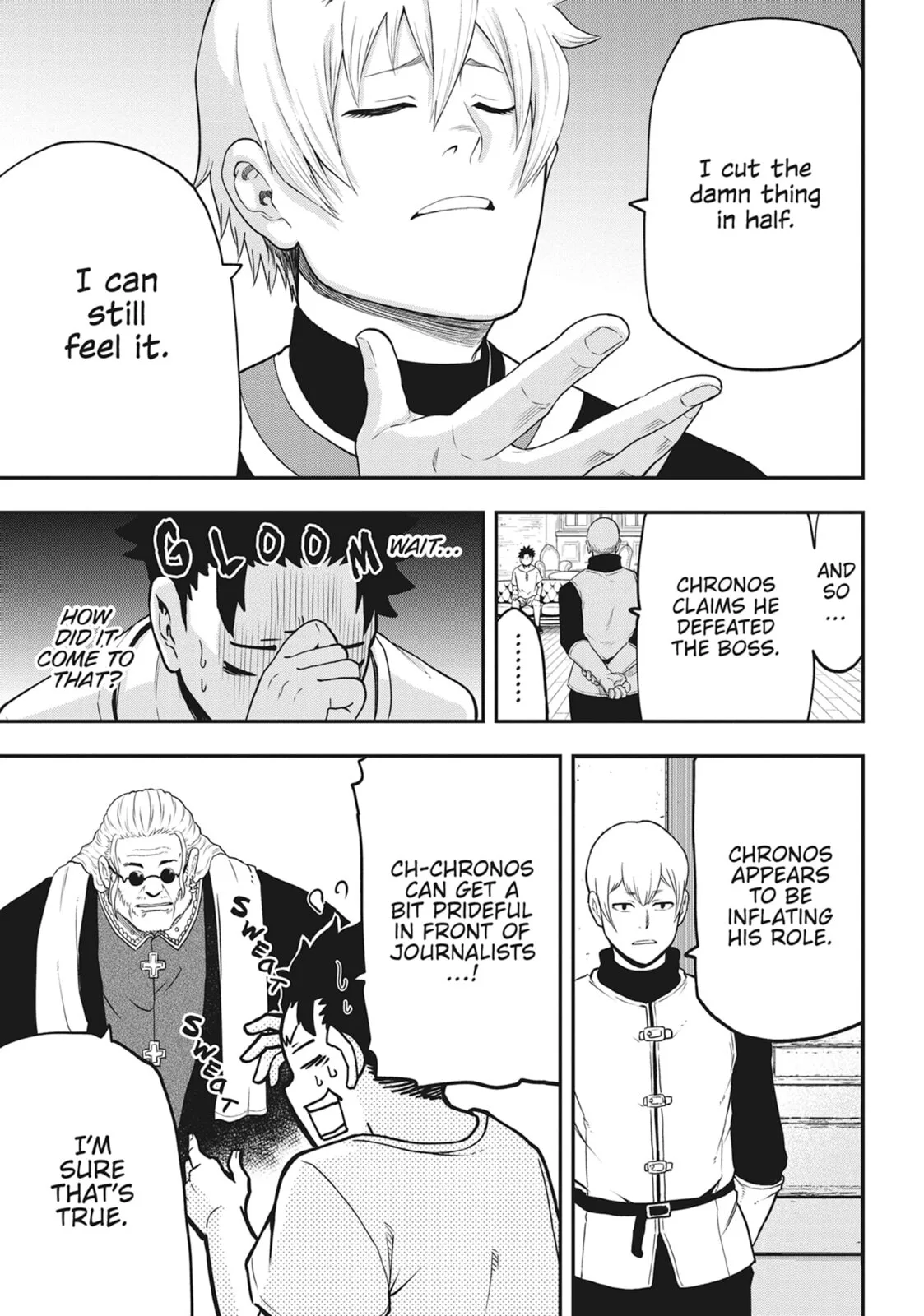 Magical Buffs: The Support Caster is Stronger Than He Realized, chapter 20, page 26