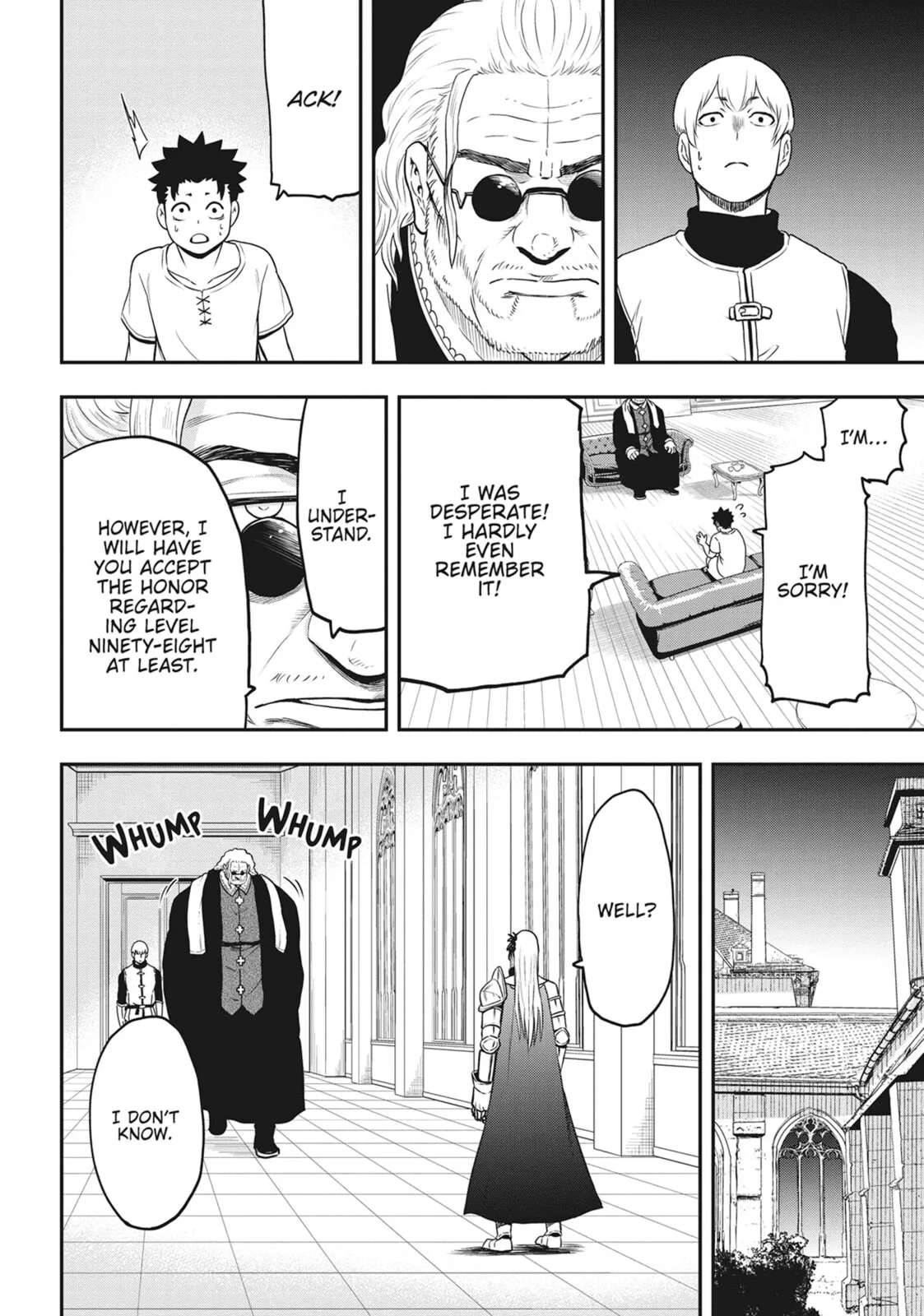 Magical Buffs: The Support Caster is Stronger Than He Realized, chapter 20, page 31