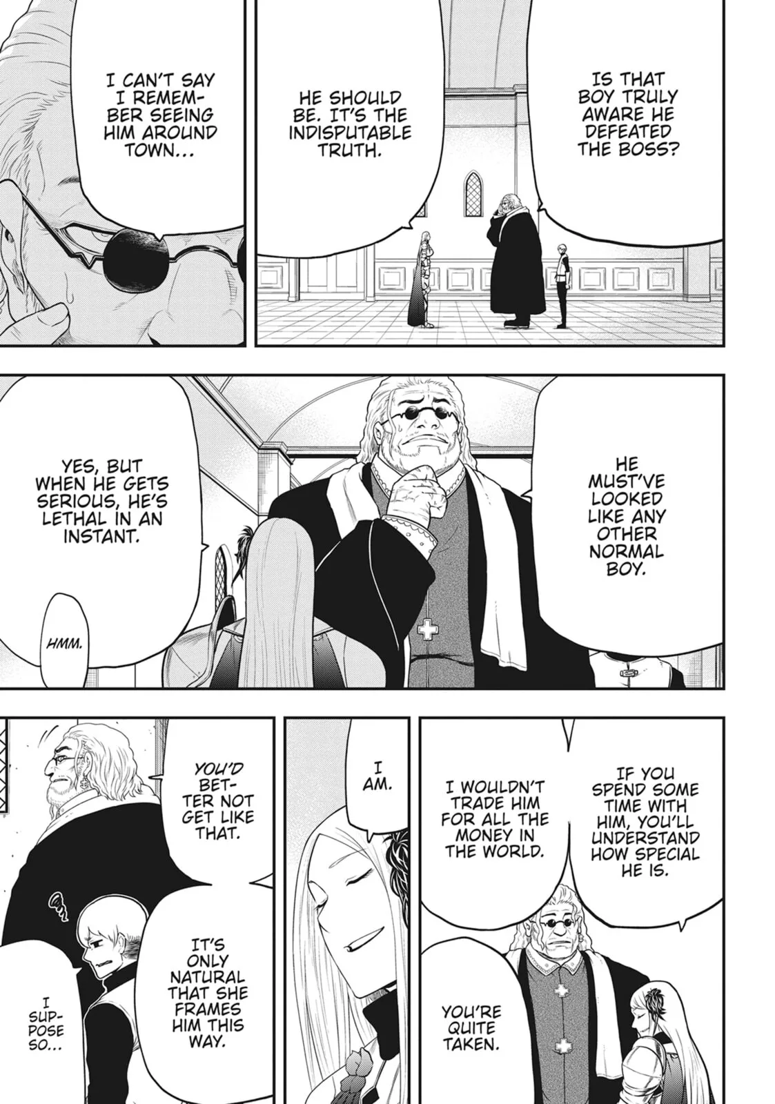 Magical Buffs: The Support Caster is Stronger Than He Realized, chapter 20, page 32