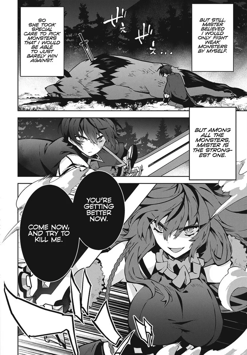 Monster no Niku wo Kutte Itara Oui no Tsuita Ken, chapter 1, page 8