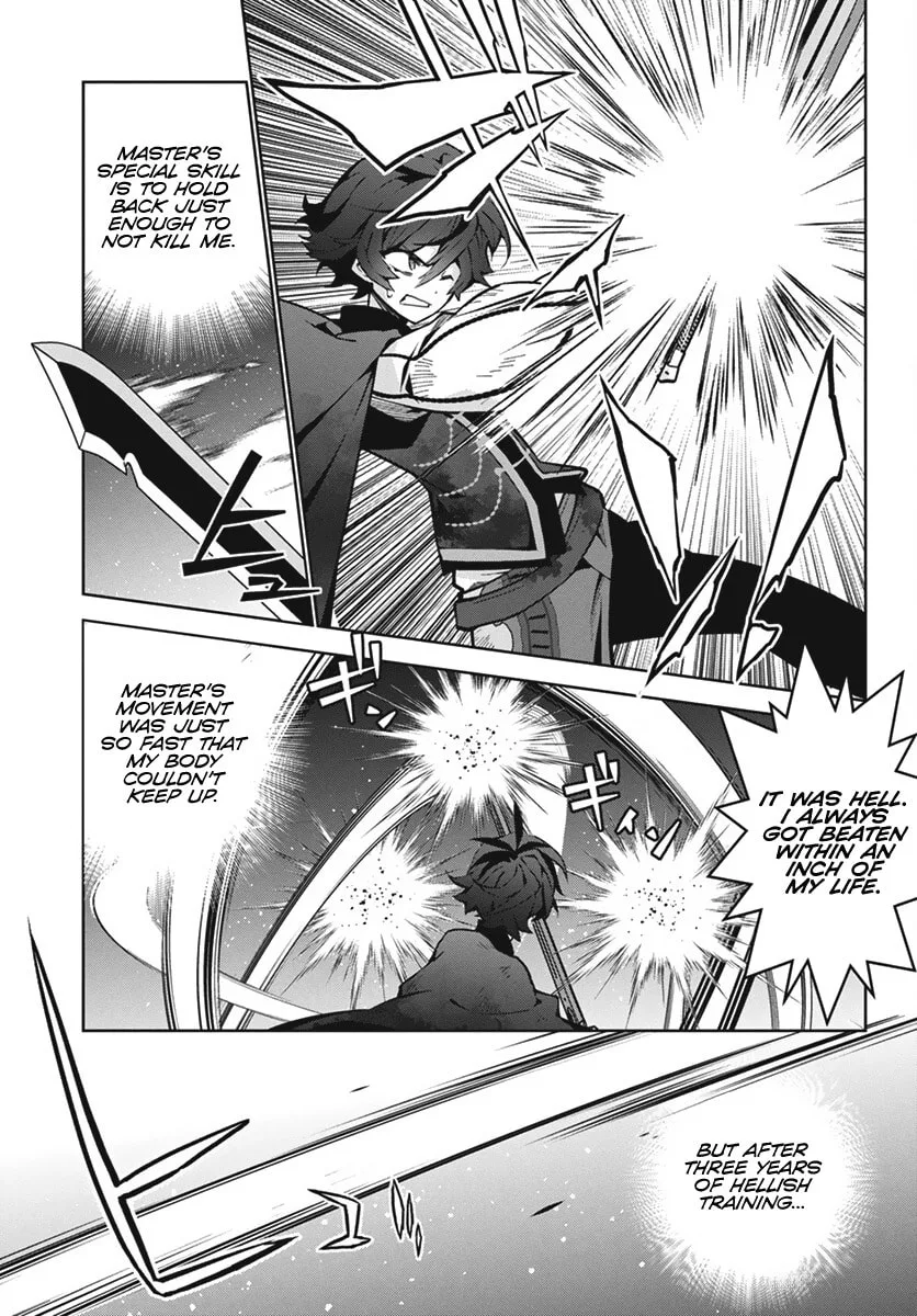 Monster no Niku wo Kutte Itara Oui no Tsuita Ken, chapter 1, page 9
