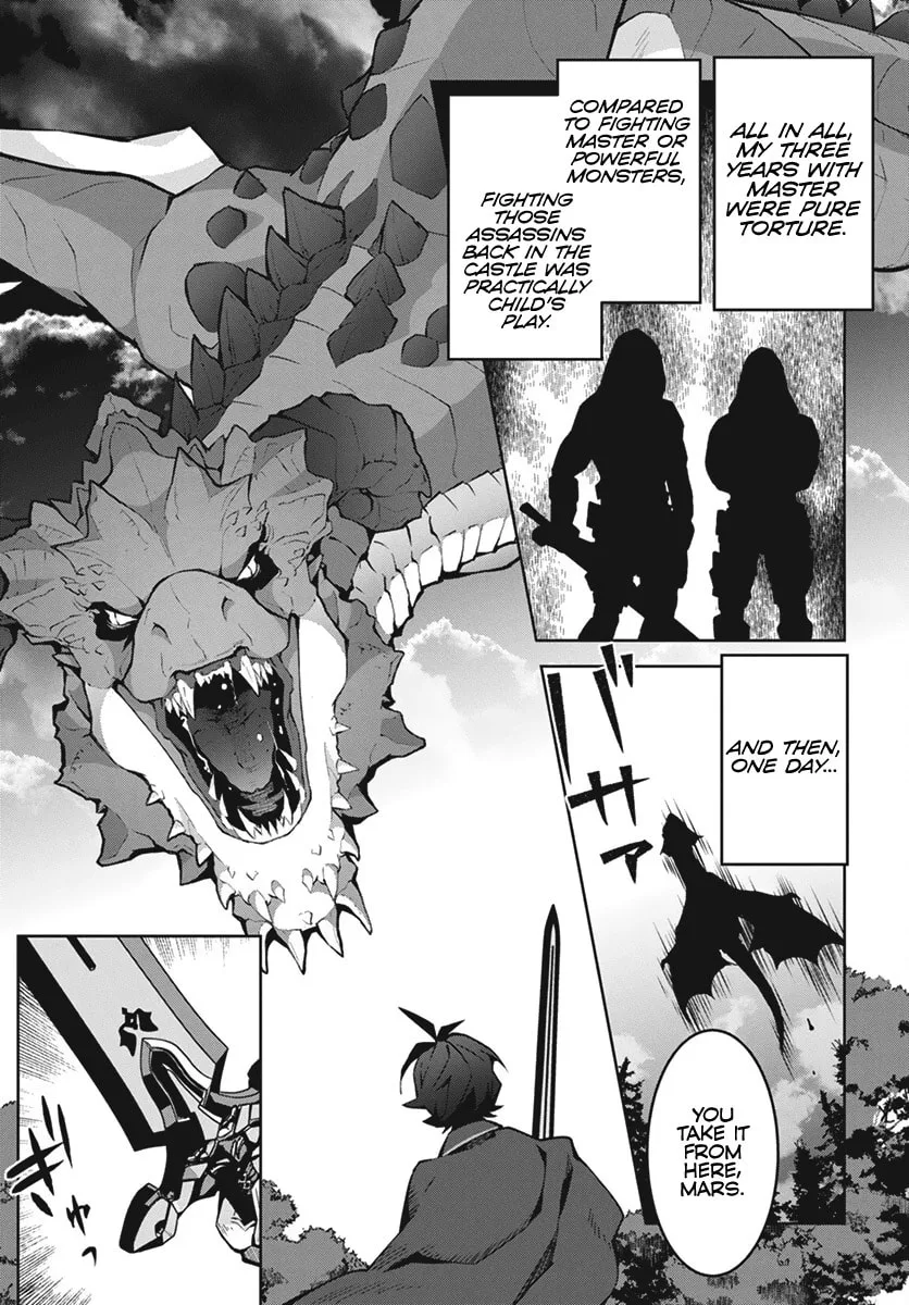 Monster no Niku wo Kutte Itara Oui no Tsuita Ken, chapter 1, page 11