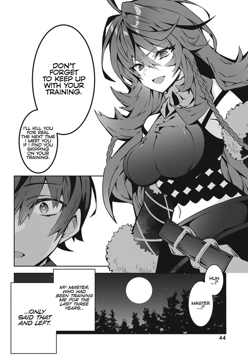Monster no Niku wo Kutte Itara Oui no Tsuita Ken, chapter 1, page 15
