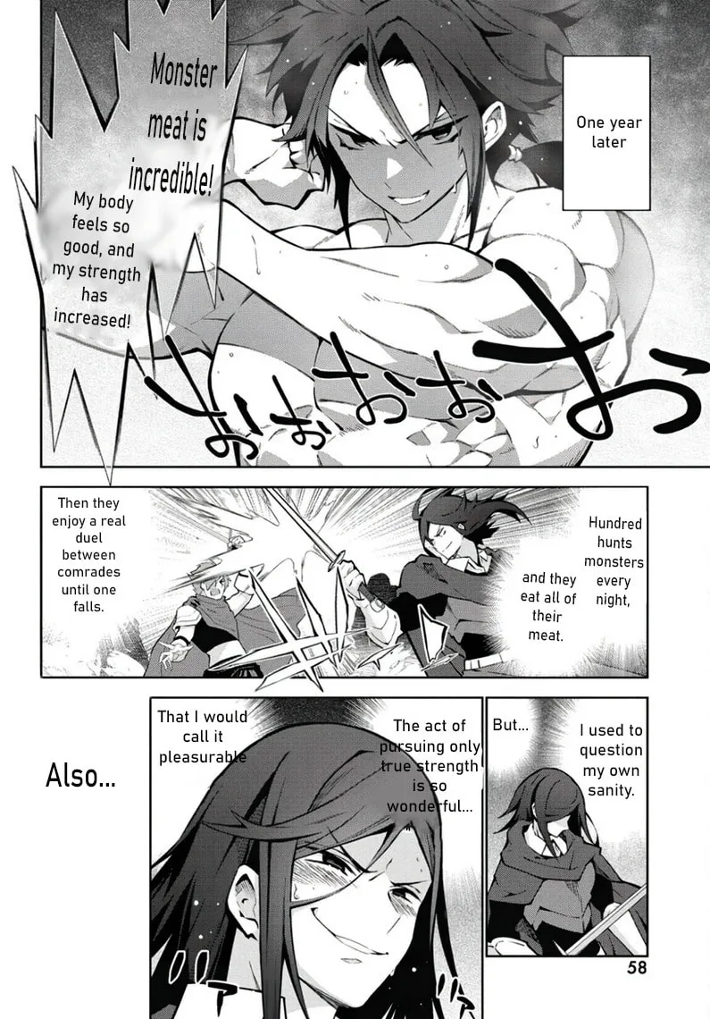 Monster no Niku wo Kutte Itara Oui no Tsuita Ken, chapter 2, page 22