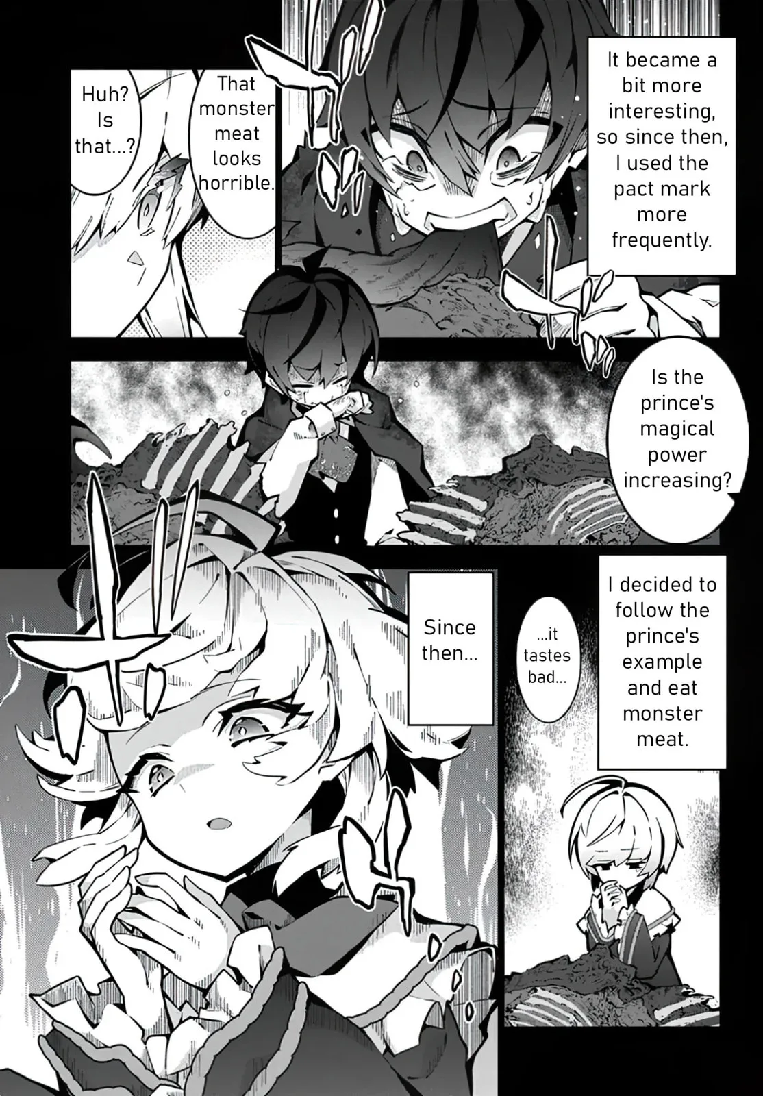 Monster no Niku wo Kutte Itara Oui no Tsuita Ken, chapter 3, page 8
