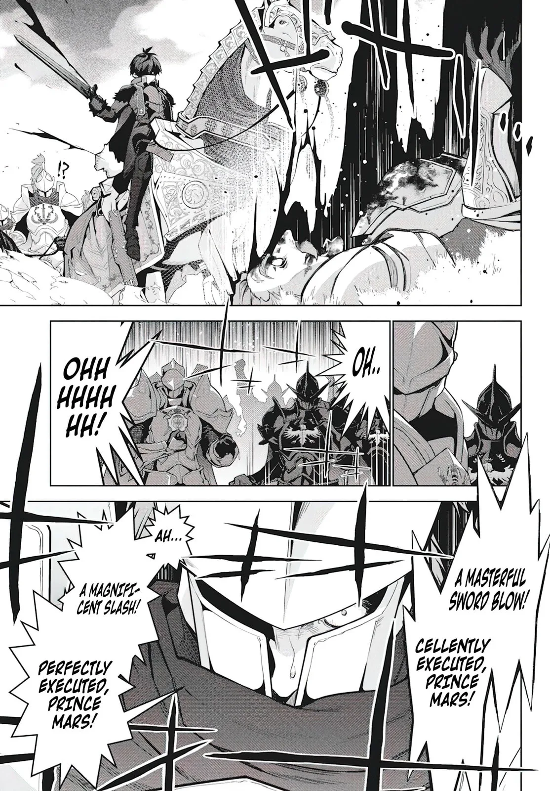 Monster no Niku wo Kutte Itara Oui no Tsuita Ken, chapter 4, page 9