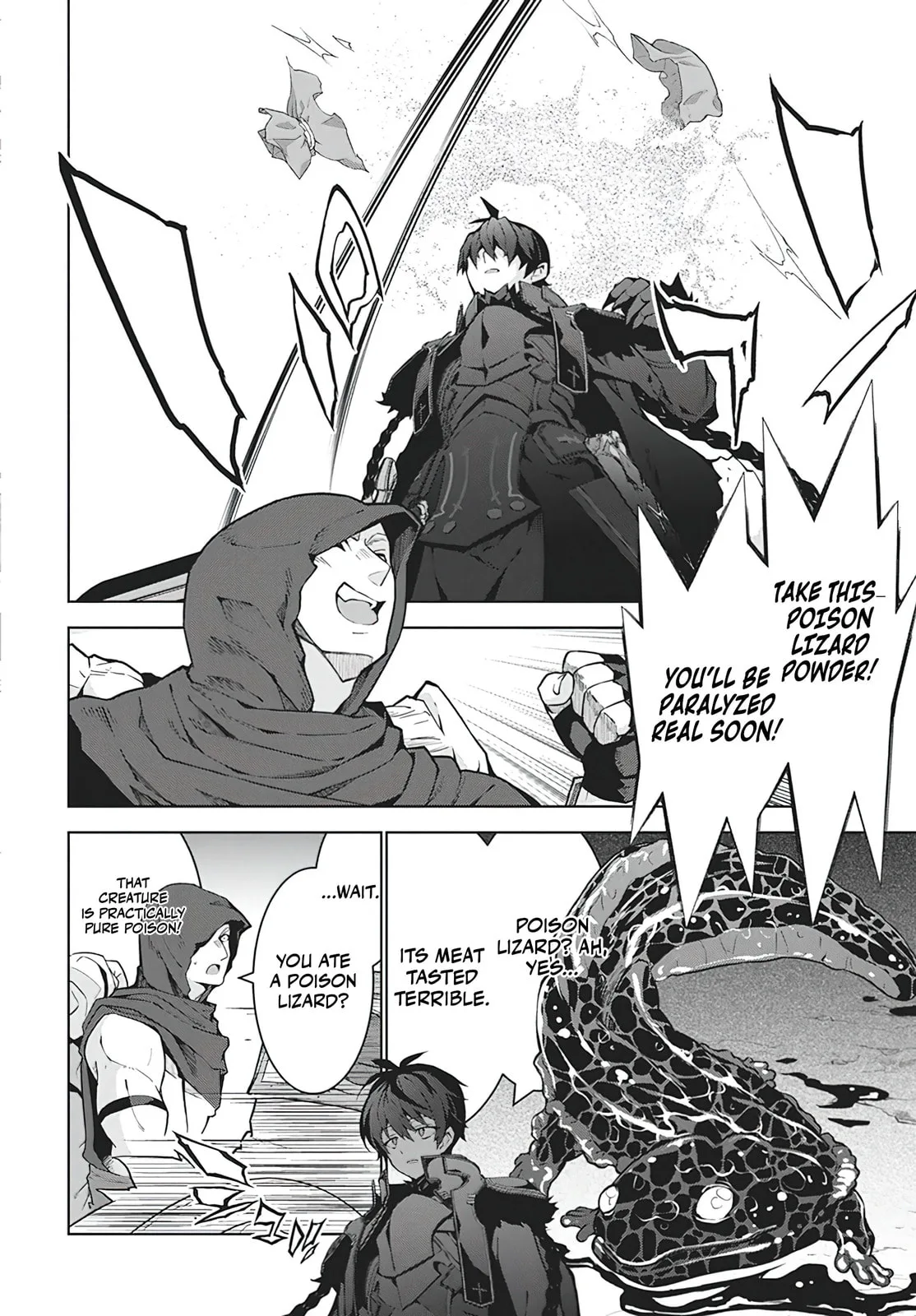 Monster no Niku wo Kutte Itara Oui no Tsuita Ken, chapter 5, page 4
