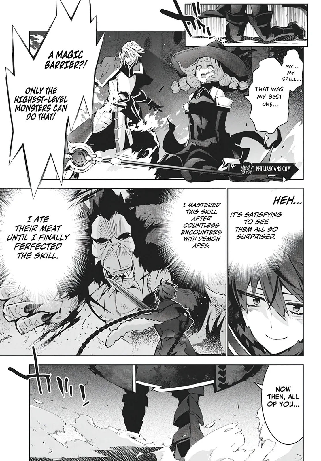 Monster no Niku wo Kutte Itara Oui no Tsuita Ken, chapter 5, page 11