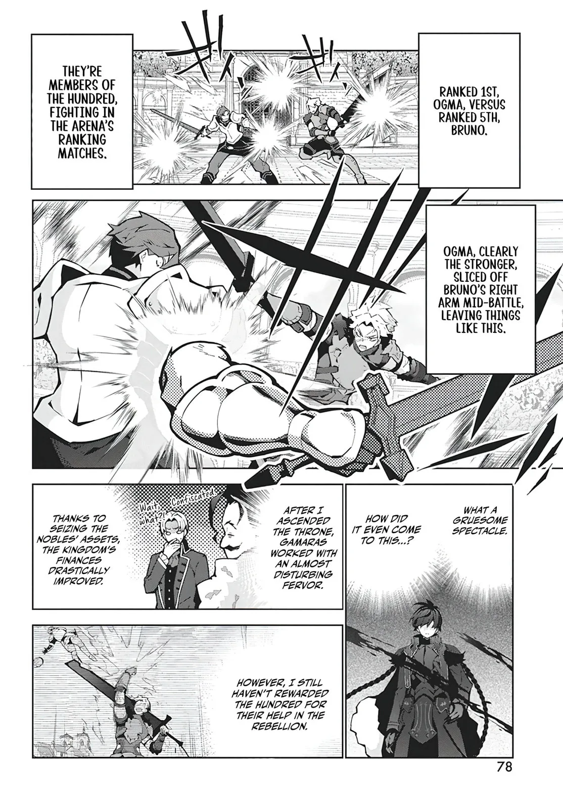 Monster no Niku wo Kutte Itara Oui no Tsuita Ken, chapter 6, page 2