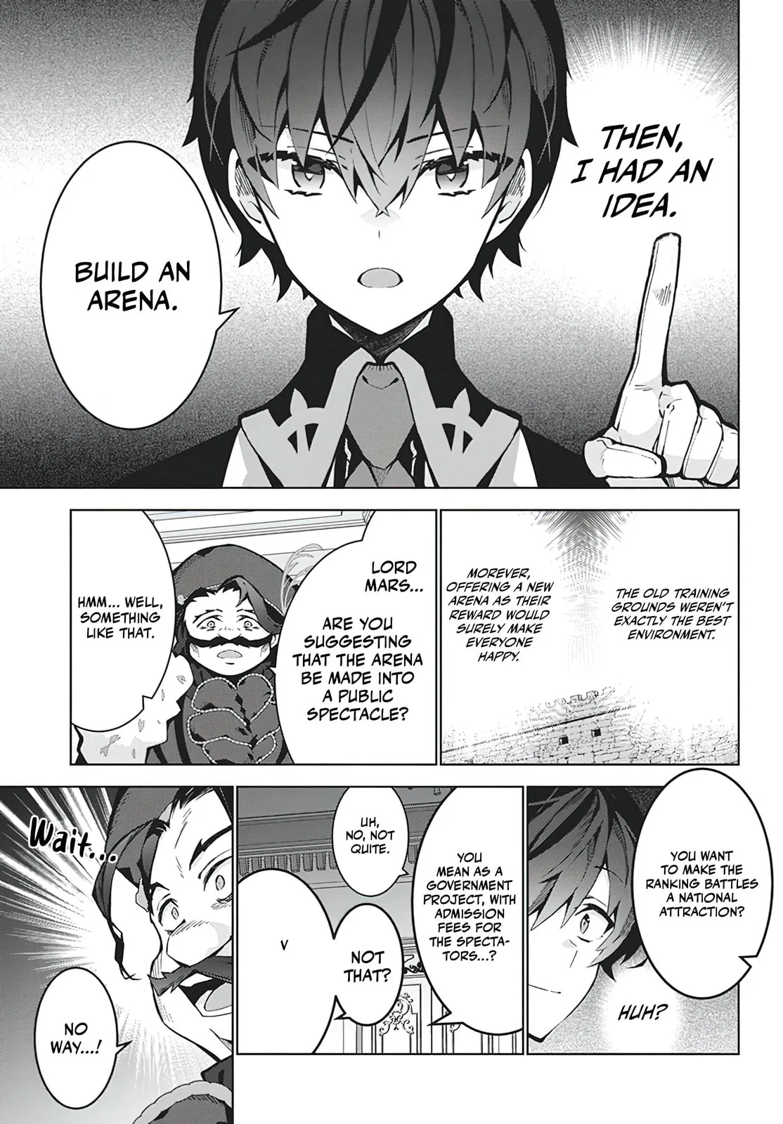 Monster no Niku wo Kutte Itara Oui no Tsuita Ken, chapter 6, page 3