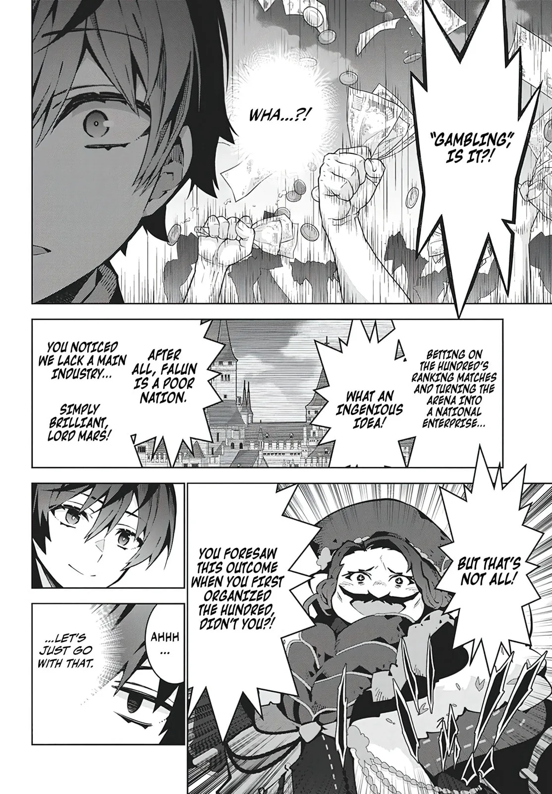 Monster no Niku wo Kutte Itara Oui no Tsuita Ken, chapter 6, page 4