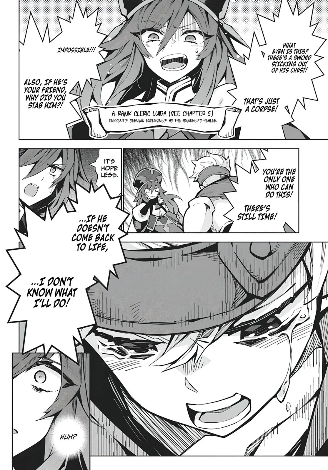 Monster no Niku wo Kutte Itara Oui no Tsuita Ken, chapter 6, page 6