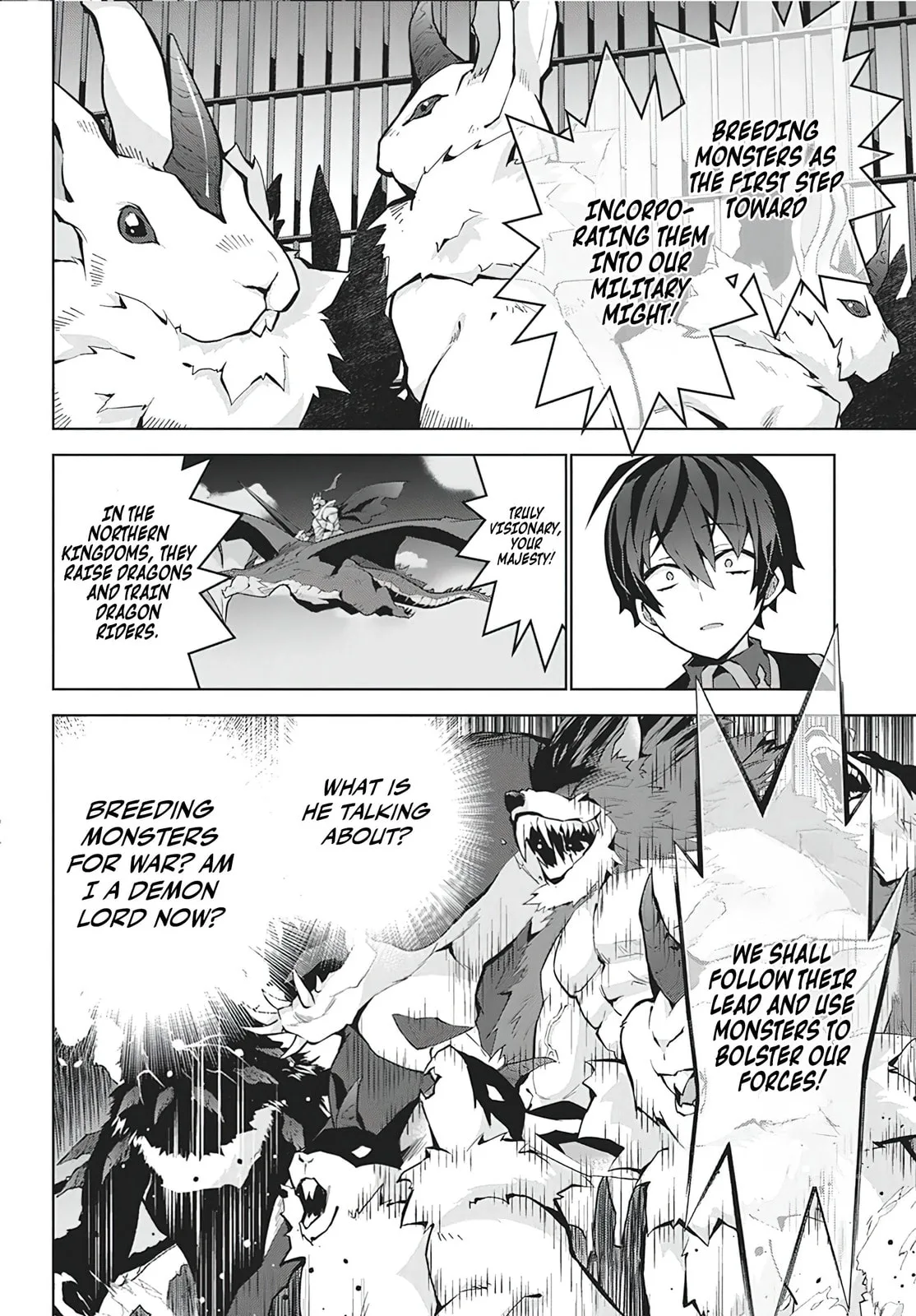 Monster no Niku wo Kutte Itara Oui no Tsuita Ken, chapter 6, page 18