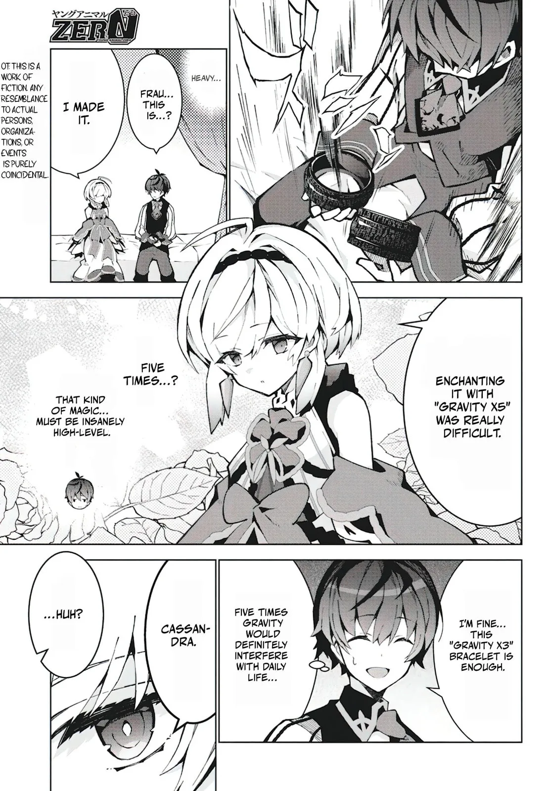 Monster no Niku wo Kutte Itara Oui no Tsuita Ken, chapter 7, page 4