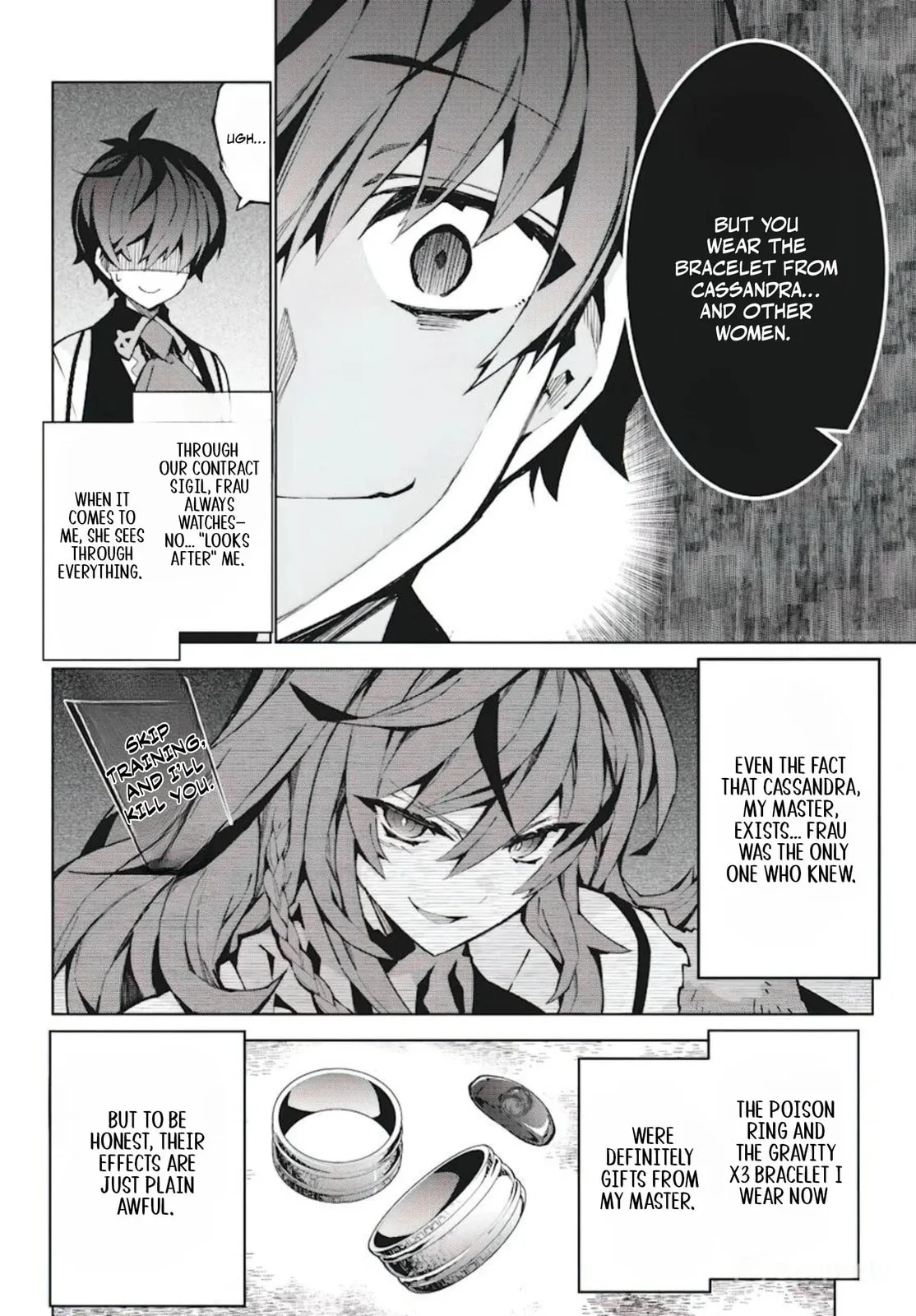 Monster no Niku wo Kutte Itara Oui no Tsuita Ken, chapter 7, page 5