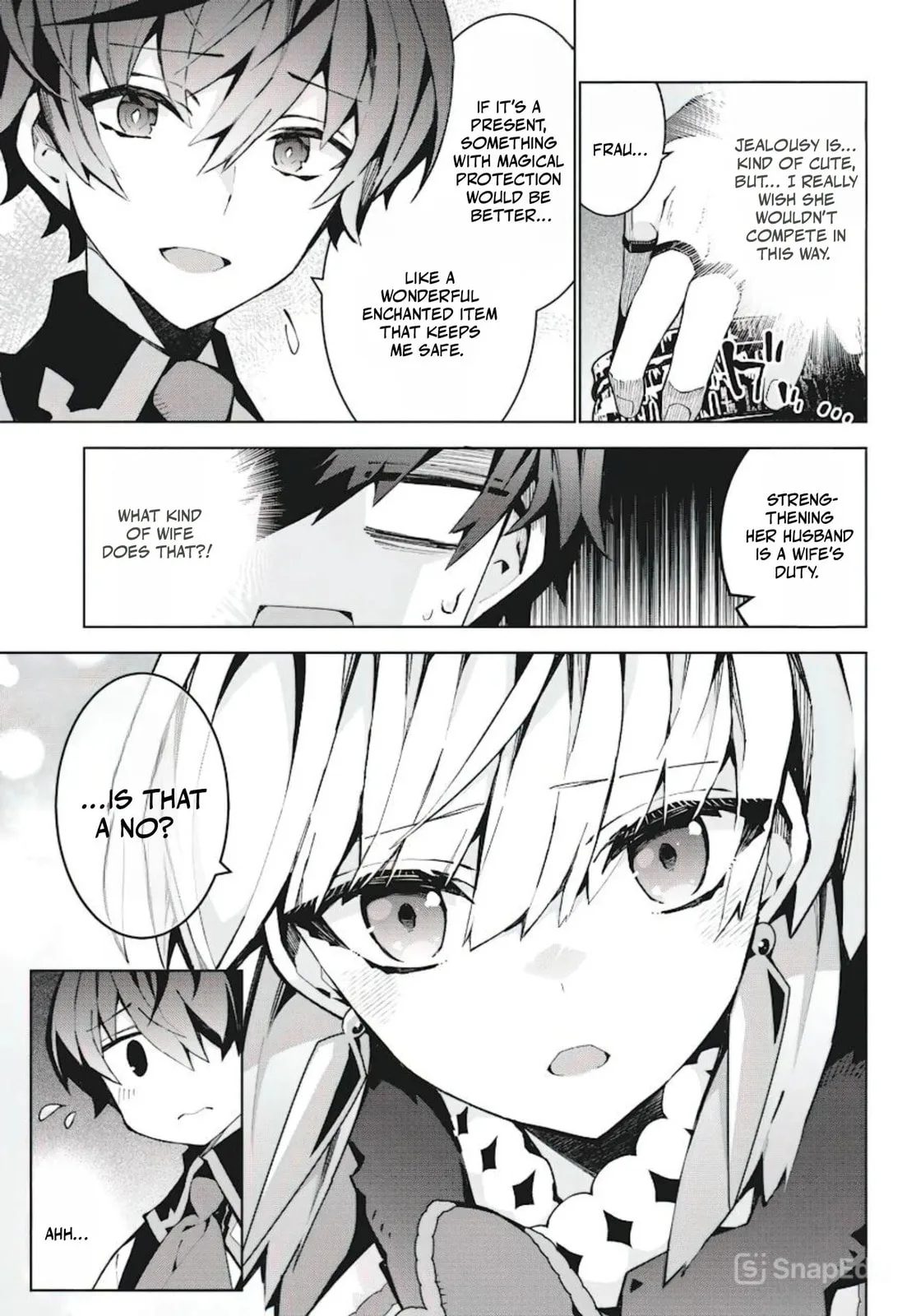 Monster no Niku wo Kutte Itara Oui no Tsuita Ken, chapter 7, page 6