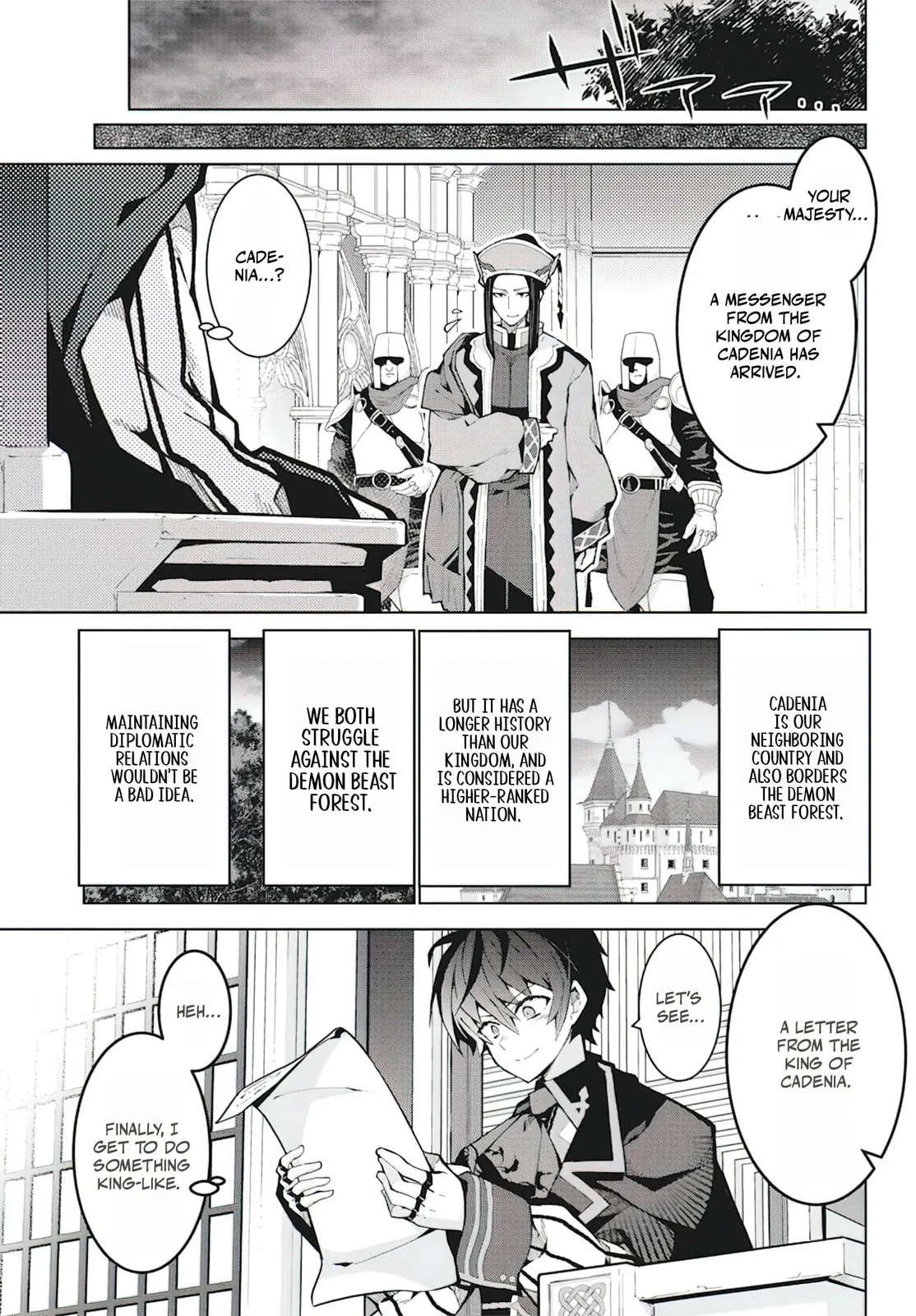 Monster no Niku wo Kutte Itara Oui no Tsuita Ken, chapter 7, page 8