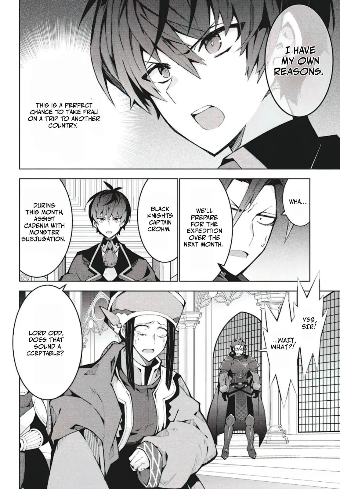 Monster no Niku wo Kutte Itara Oui no Tsuita Ken, chapter 7, page 17