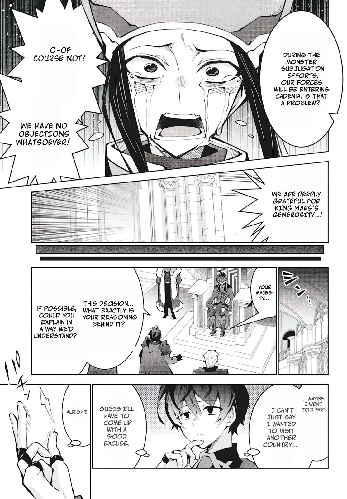 Monster no Niku wo Kutte Itara Oui no Tsuita Ken, chapter 7, page 18