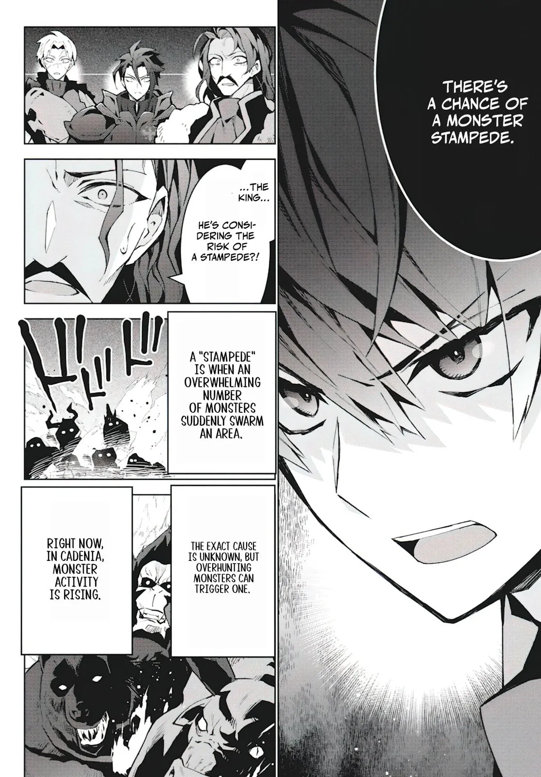 Monster no Niku wo Kutte Itara Oui no Tsuita Ken, chapter 7, page 19