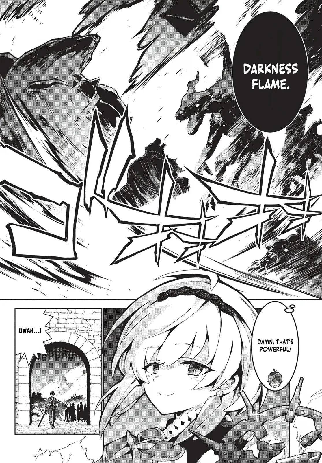Monster no Niku wo Kutte Itara Oui no Tsuita Ken, chapter 8, page 2