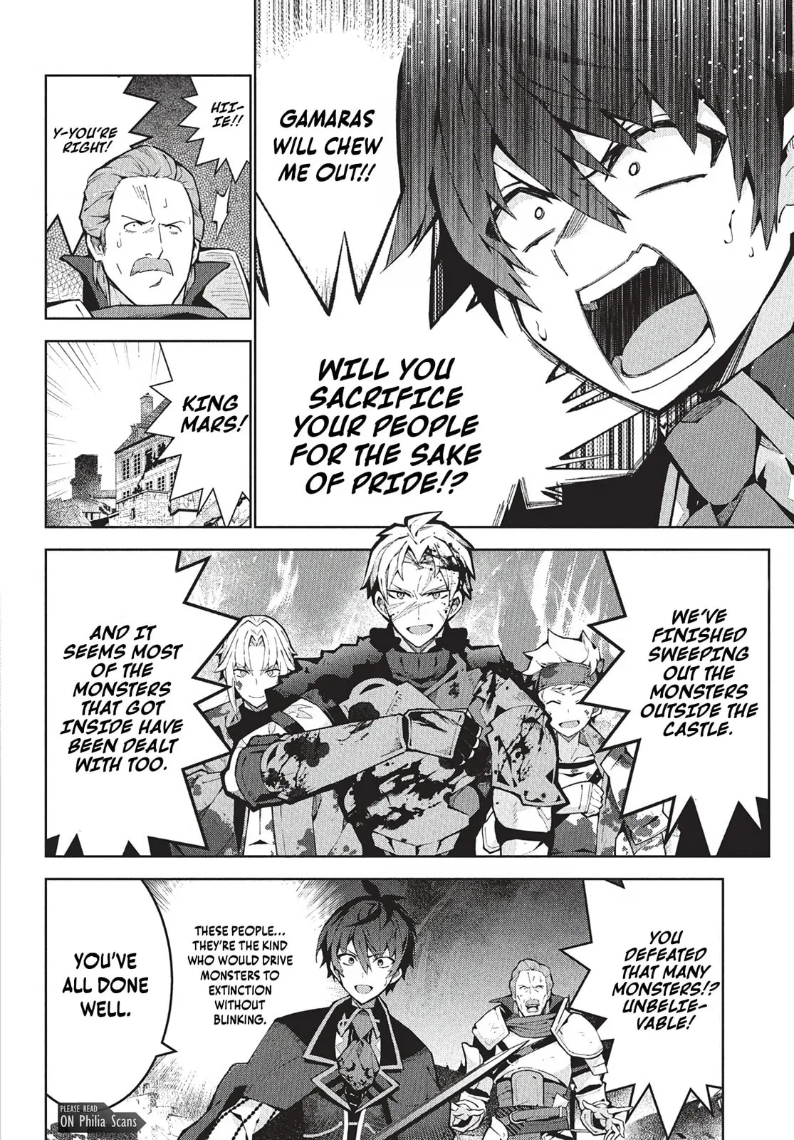 Monster no Niku wo Kutte Itara Oui no Tsuita Ken, chapter 8, page 6
