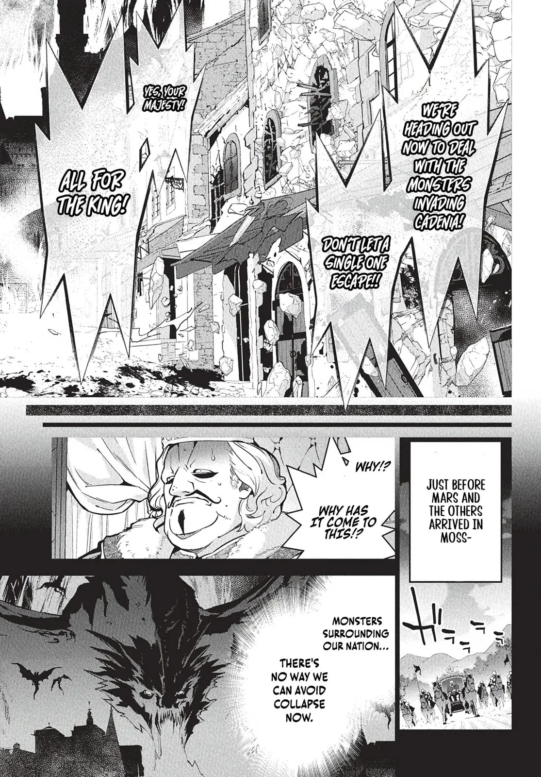 Monster no Niku wo Kutte Itara Oui no Tsuita Ken, chapter 8, page 7