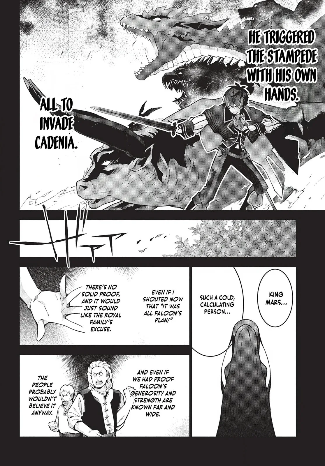 Monster no Niku wo Kutte Itara Oui no Tsuita Ken, chapter 8, page 25