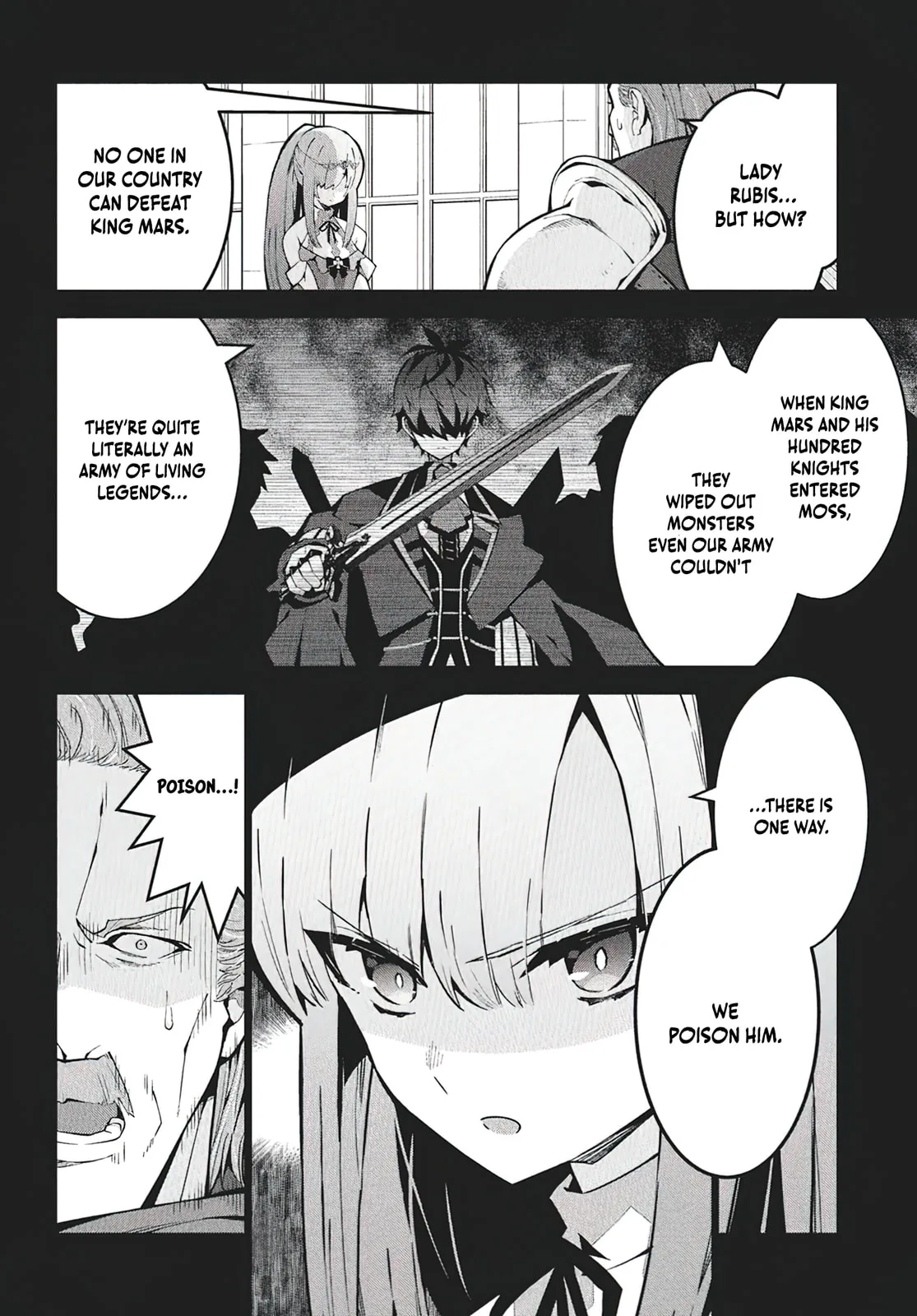 Monster no Niku wo Kutte Itara Oui no Tsuita Ken, chapter 9, page 2
