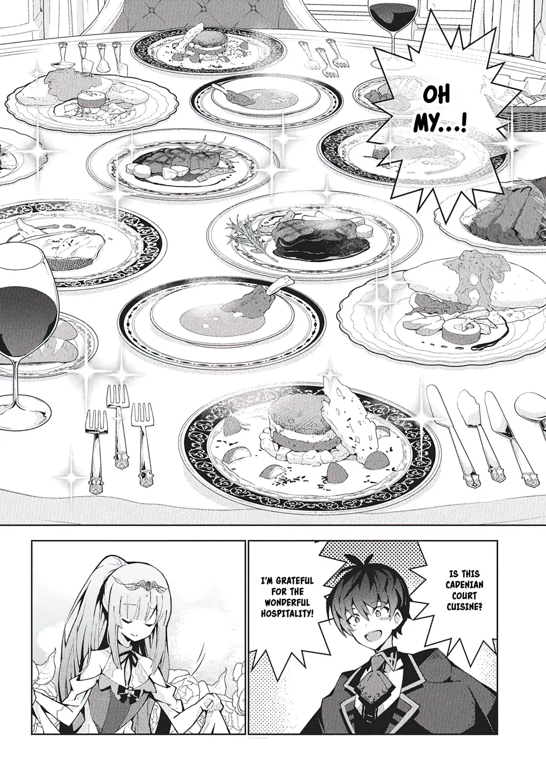 Monster no Niku wo Kutte Itara Oui no Tsuita Ken, chapter 9, page 4