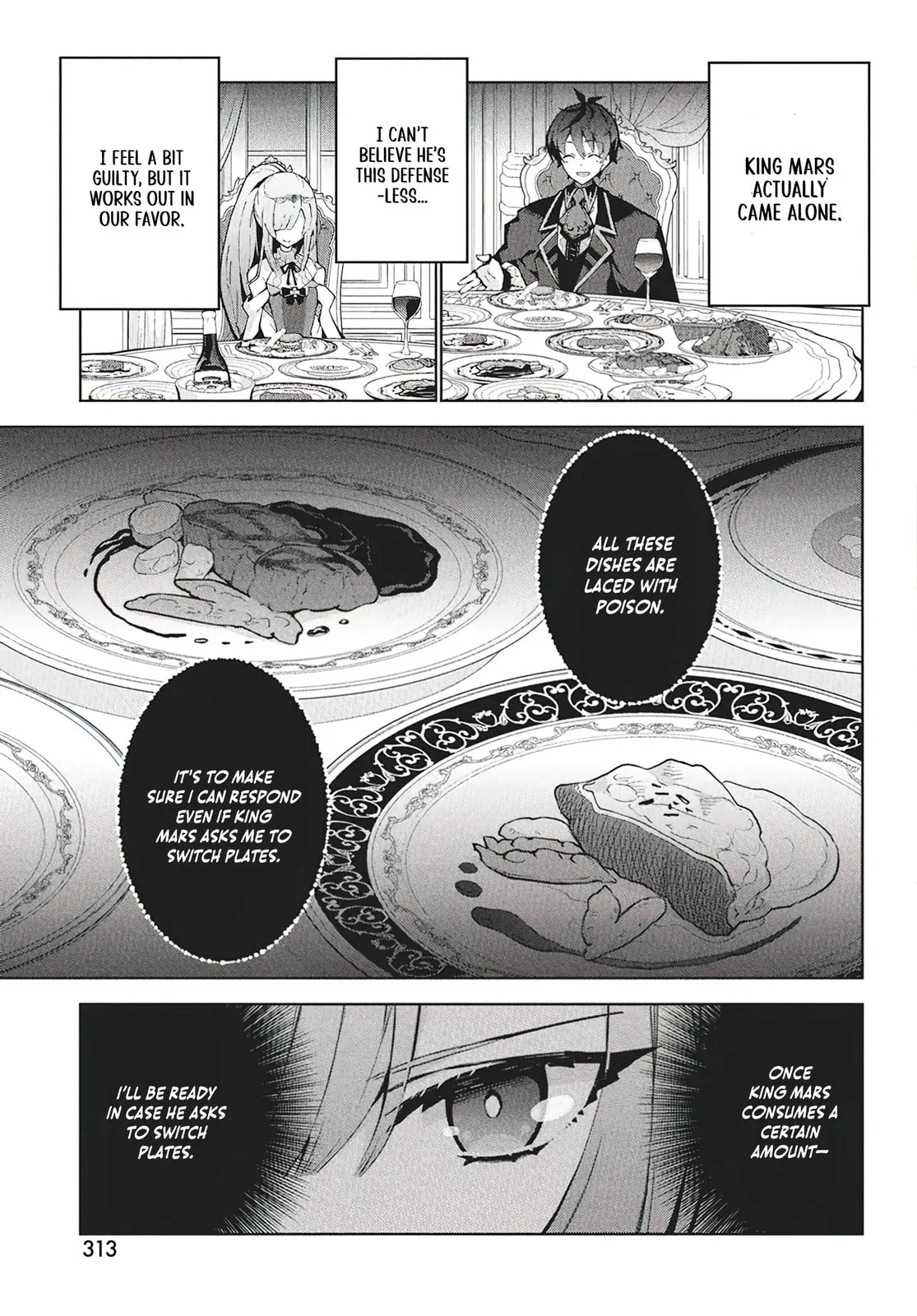 Monster no Niku wo Kutte Itara Oui no Tsuita Ken, chapter 9, page 5