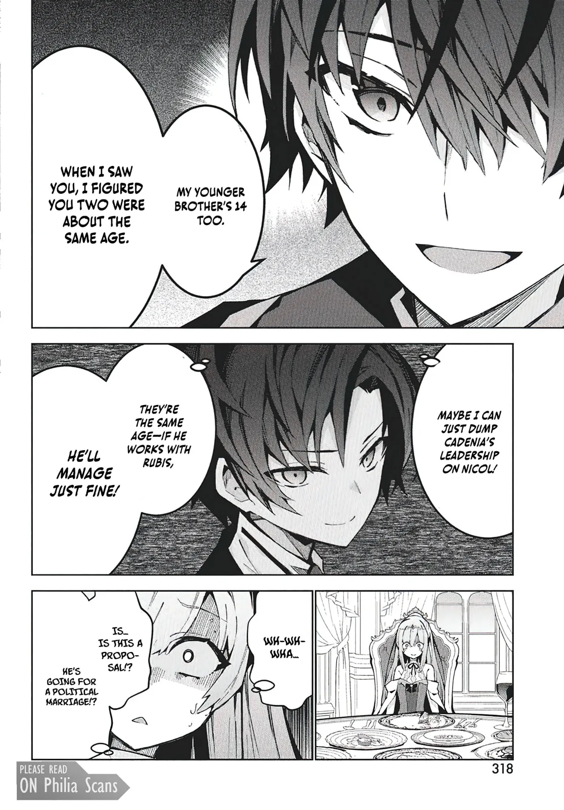 Monster no Niku wo Kutte Itara Oui no Tsuita Ken, chapter 9, page 10