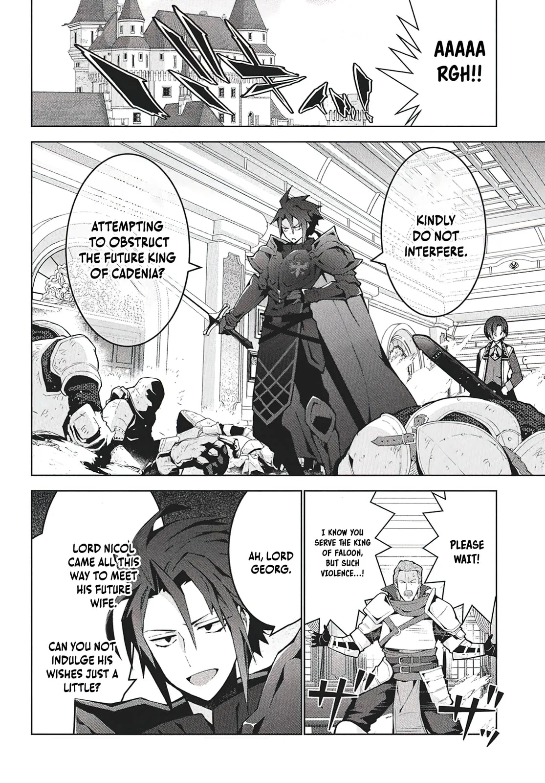 Monster no Niku wo Kutte Itara Oui no Tsuita Ken, chapter 9, page 18