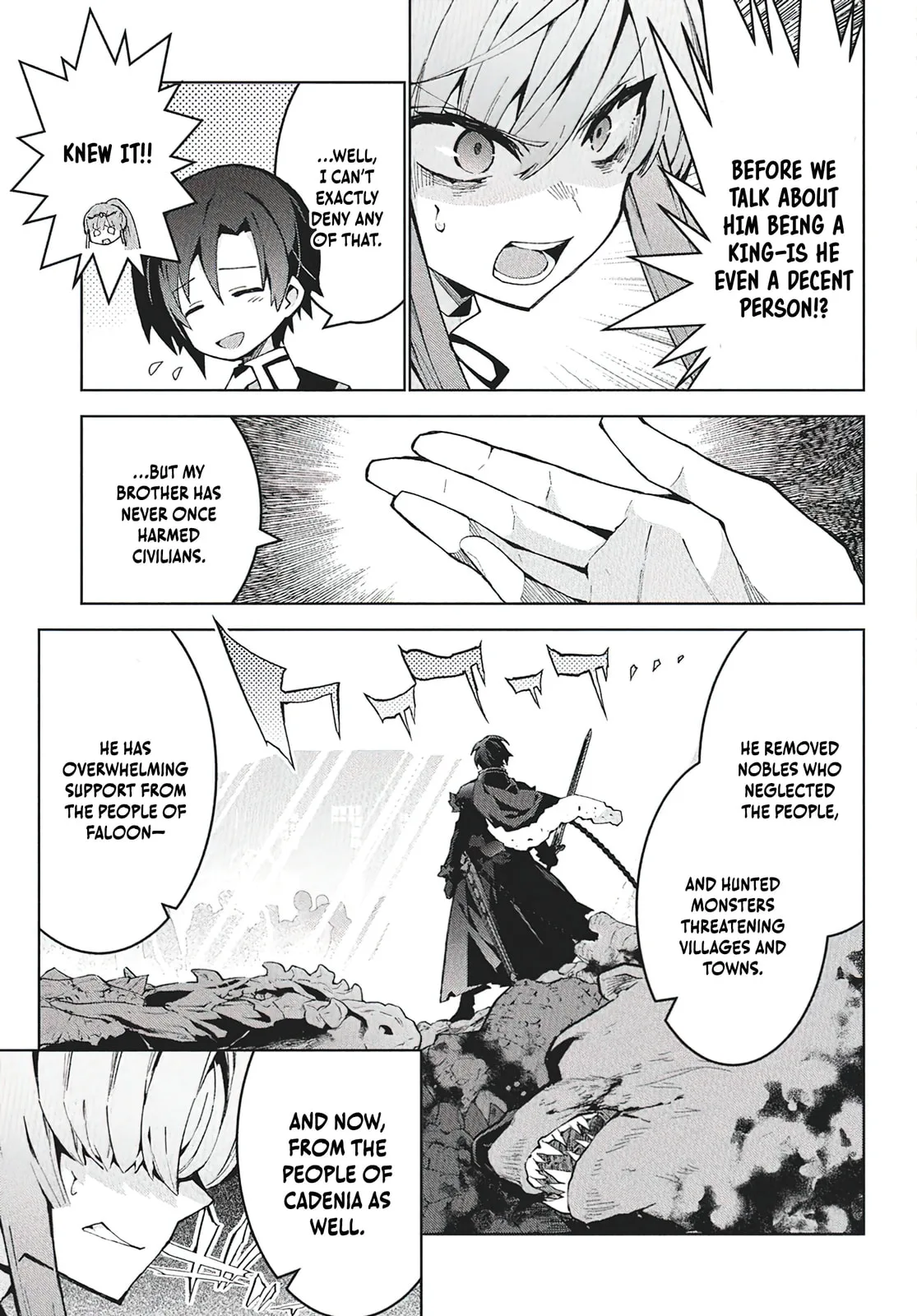 Monster no Niku wo Kutte Itara Oui no Tsuita Ken, chapter 9, page 25