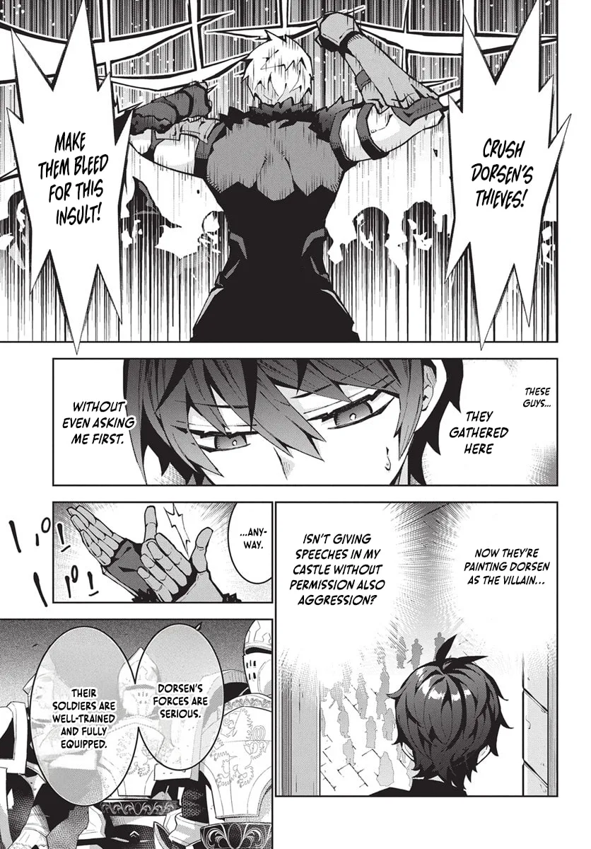 Monster no Niku wo Kutte Itara Oui no Tsuita Ken, chapter 10, page 9