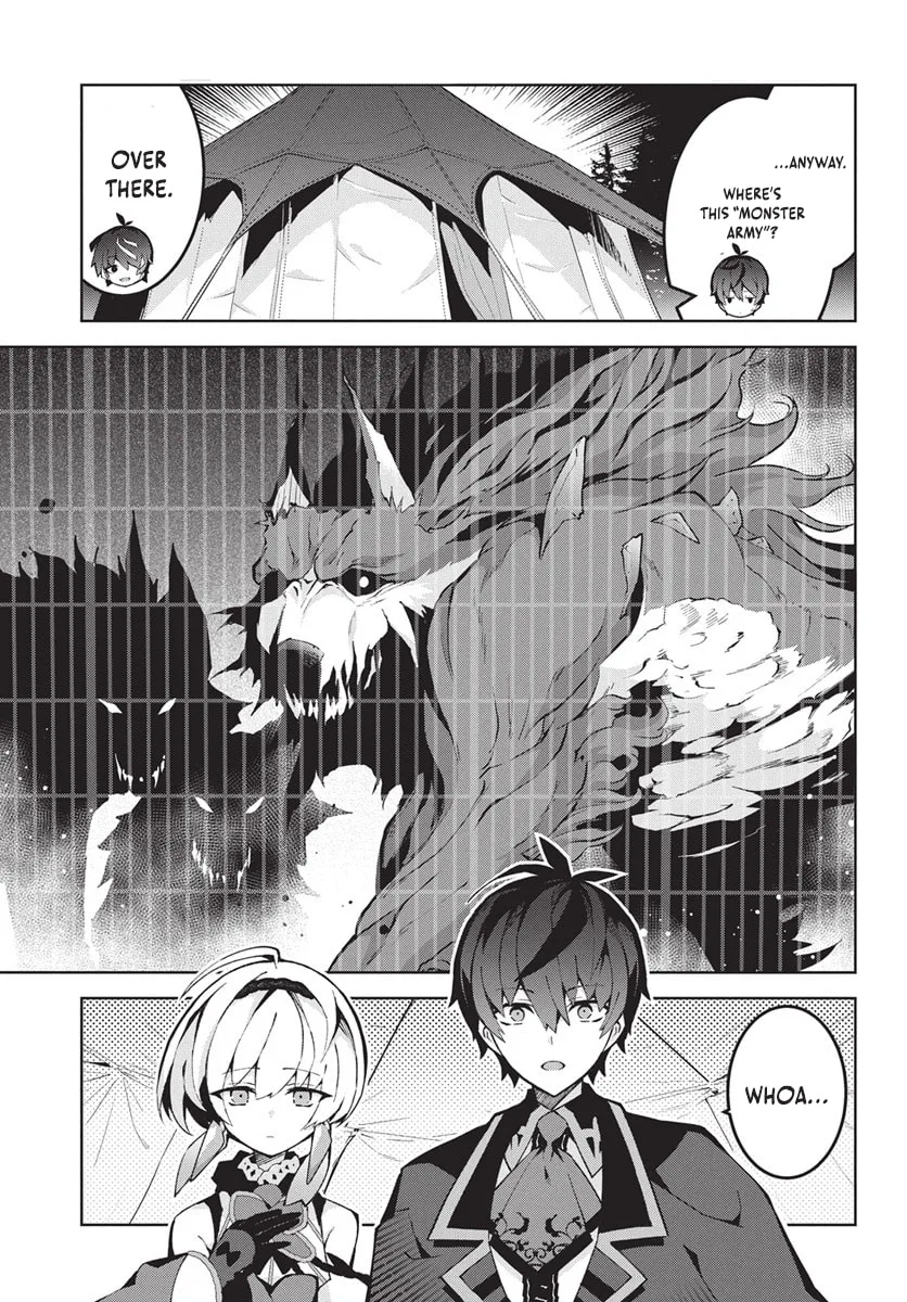 Monster no Niku wo Kutte Itara Oui no Tsuita Ken, chapter 10, page 23