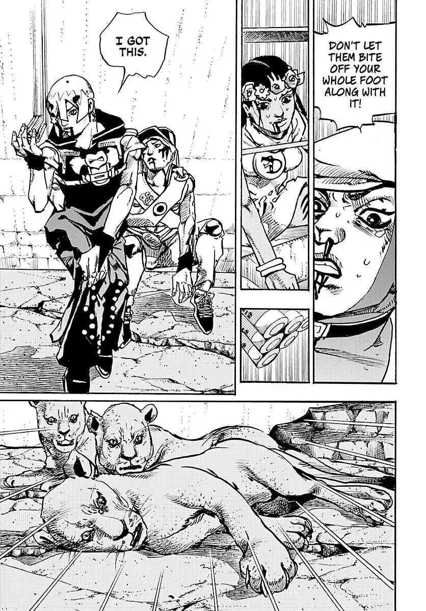 JoJo Bizarre Adventure Part 9: The JoJoLands, chapter 37, page 3