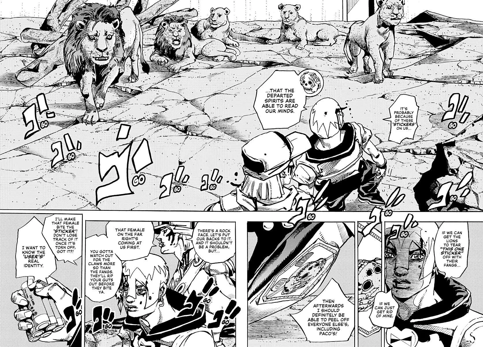 JoJo Bizarre Adventure Part 9: The JoJoLands, chapter 37, page 4