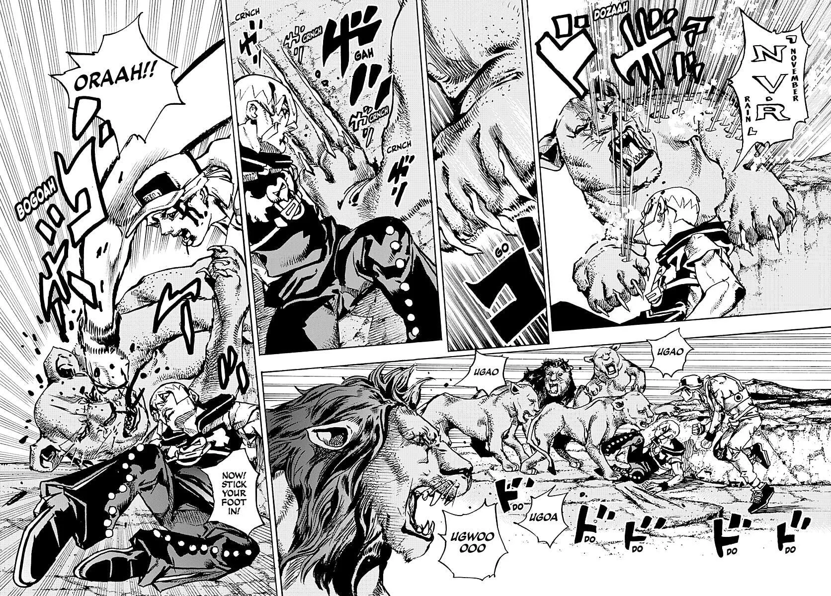 JoJo Bizarre Adventure Part 9: The JoJoLands, chapter 37, page 7
