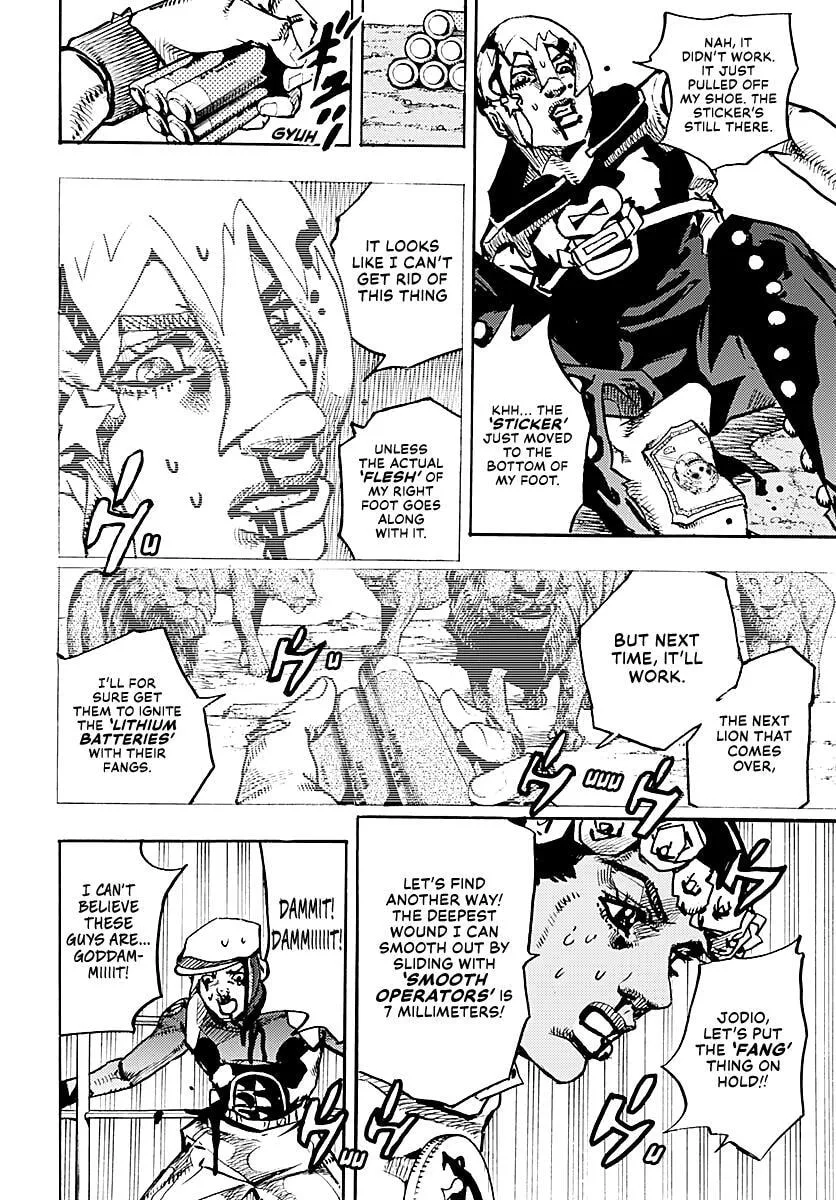 JoJo Bizarre Adventure Part 9: The JoJoLands, chapter 37, page 12