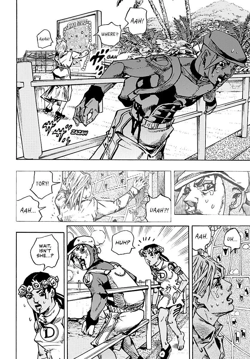 JoJo Bizarre Adventure Part 9: The JoJoLands, chapter 37, page 14