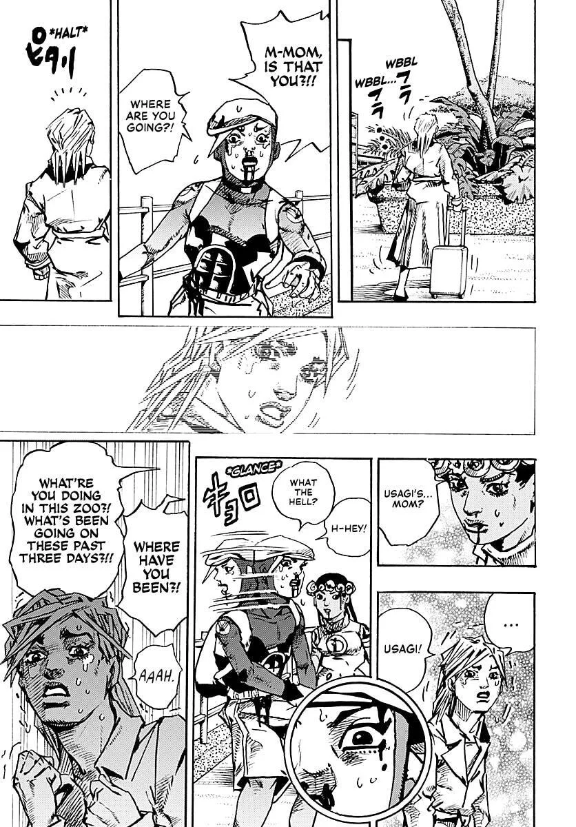 JoJo Bizarre Adventure Part 9: The JoJoLands, chapter 37, page 15