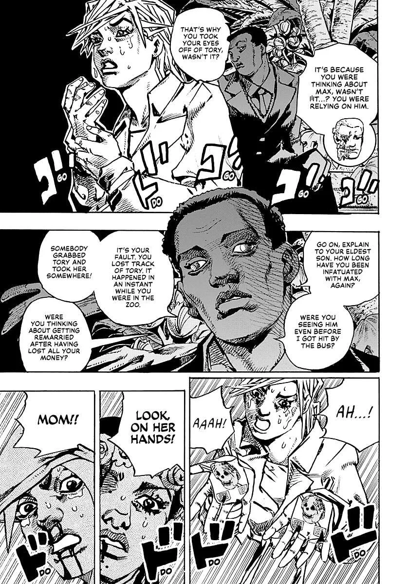 JoJo Bizarre Adventure Part 9: The JoJoLands, chapter 37, page 17