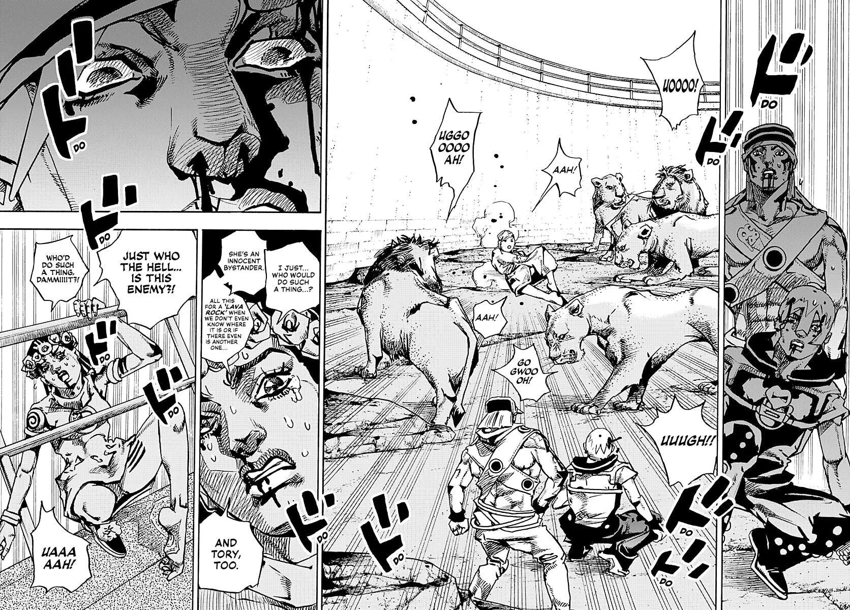 JoJo Bizarre Adventure Part 9: The JoJoLands, chapter 37, page 20