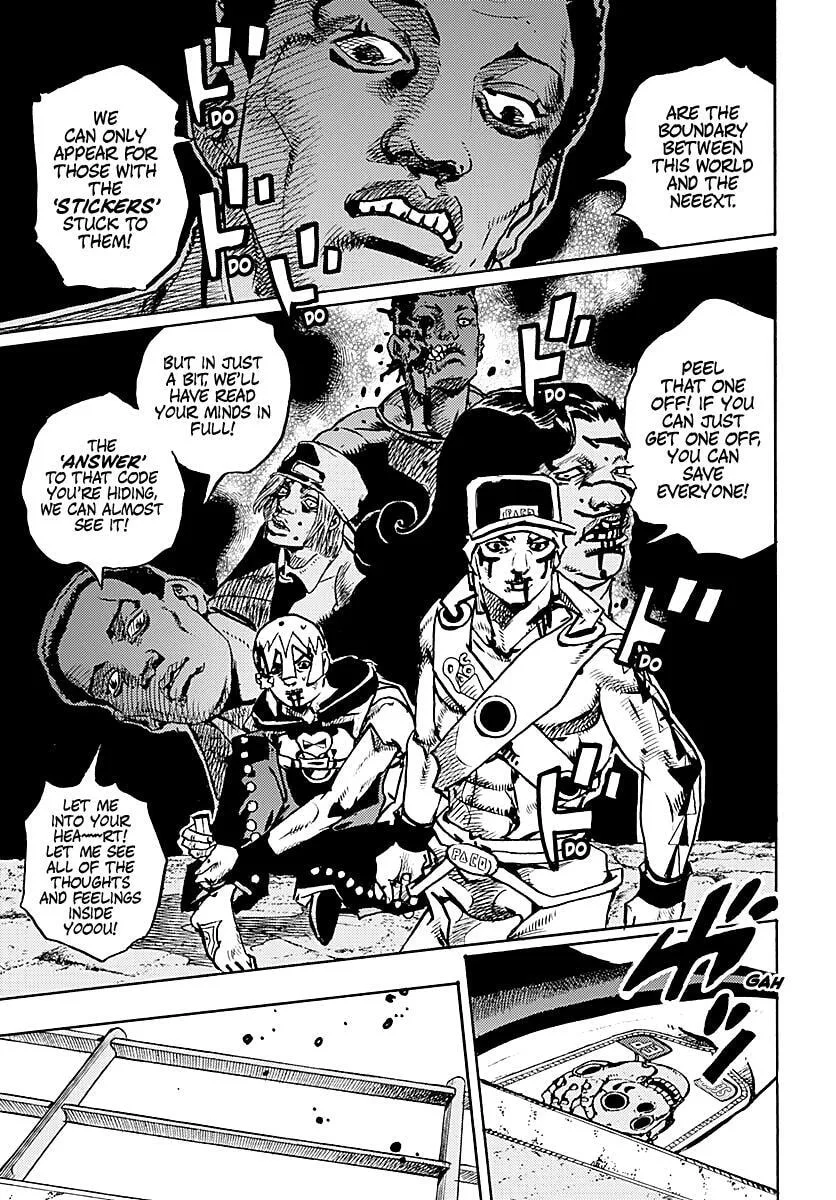 JoJo Bizarre Adventure Part 9: The JoJoLands, chapter 37, page 22