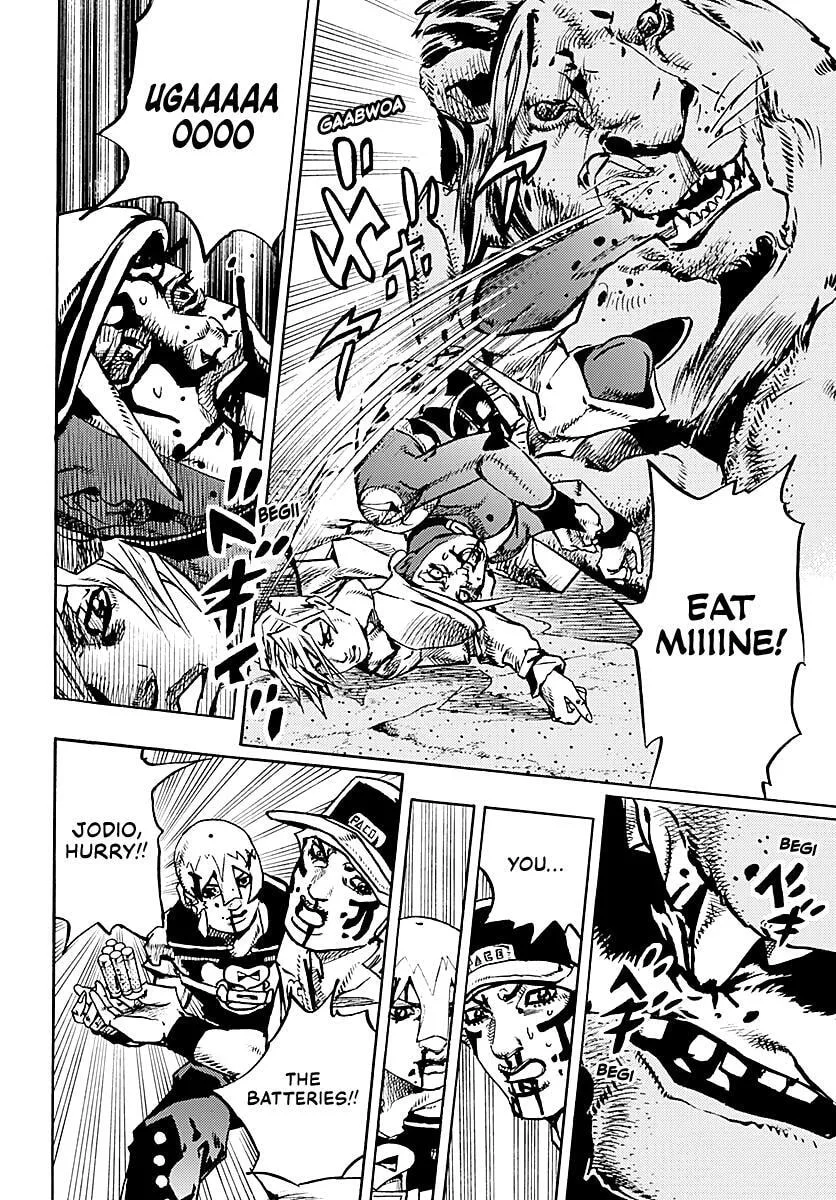 JoJo Bizarre Adventure Part 9: The JoJoLands, chapter 37, page 24
