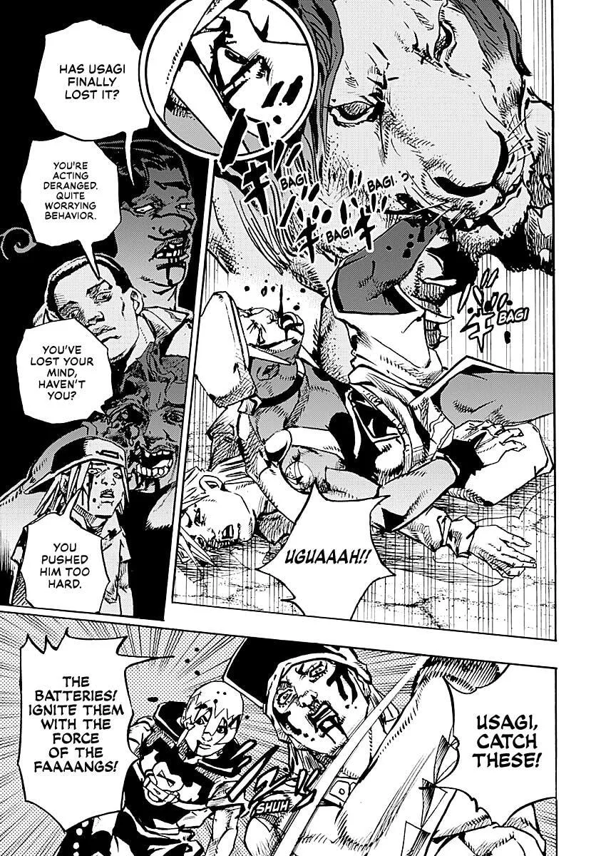 JoJo Bizarre Adventure Part 9: The JoJoLands, chapter 37, page 25